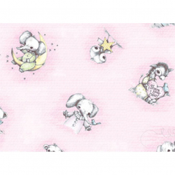 Ткань для пэчворка PEPPY Finch & Friends Flannel Panel 4536 146 г/м? 100% хлопок цв.25401 PIN1F уп.60х110 см