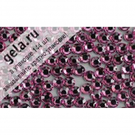 34759_Камни плоские с термоклеем 2028HF, ss 6, Rose M