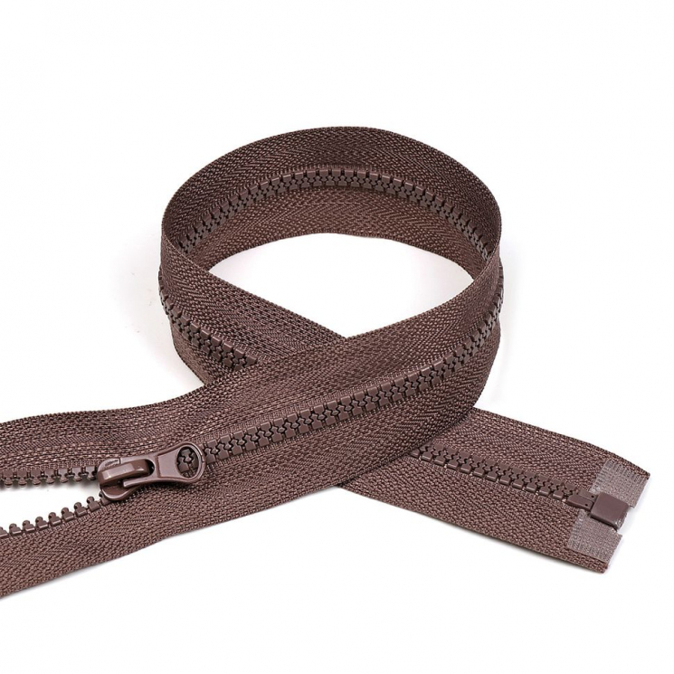 Молния MaxZipper трактор №5 1 замок усил.зв., 50см, цв.S327 серебристый пион уп.10шт