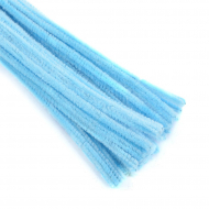 Проволока-синель Magic 4 Hobby арт.TBY.120629-015 10x300mm цв.голубой уп.50шт