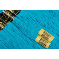 Нитки мулине цв.3008 св.бирюзовый 12х10м С-Пб