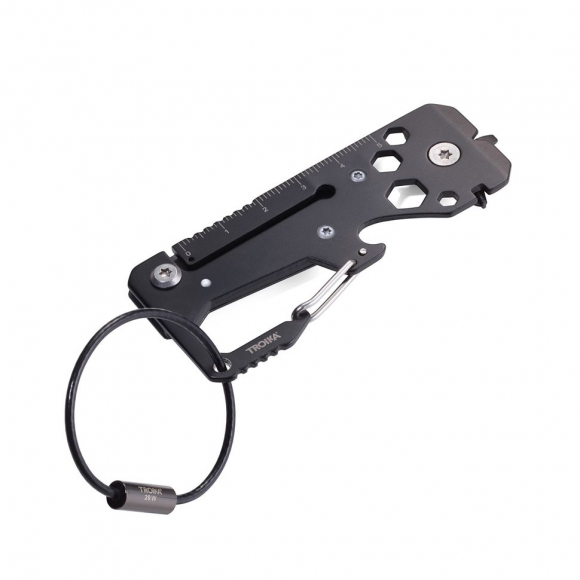 178010_Брелок TROIKA "Мини-инструмент с 5 функциями"