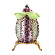 100433_Набор для творчества декоративное яйцо "Сирень"