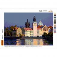 Набор для вышивания мулине НИТЕКС арт.2083 42х30 см