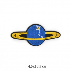 Термоаппликации арт.TBY-2129 Планета 4,5х10,5см 10 шт