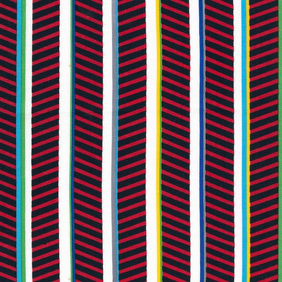 Ткань для пэчворка PEPPY Ruff N Tuff Panel 140 г/м? 100% хлопок цв.AOY-14174-3 RED уп.60х110 см