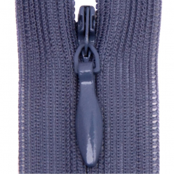 Молния потайная нераз 35см S-311 серый SBS уп.100шт