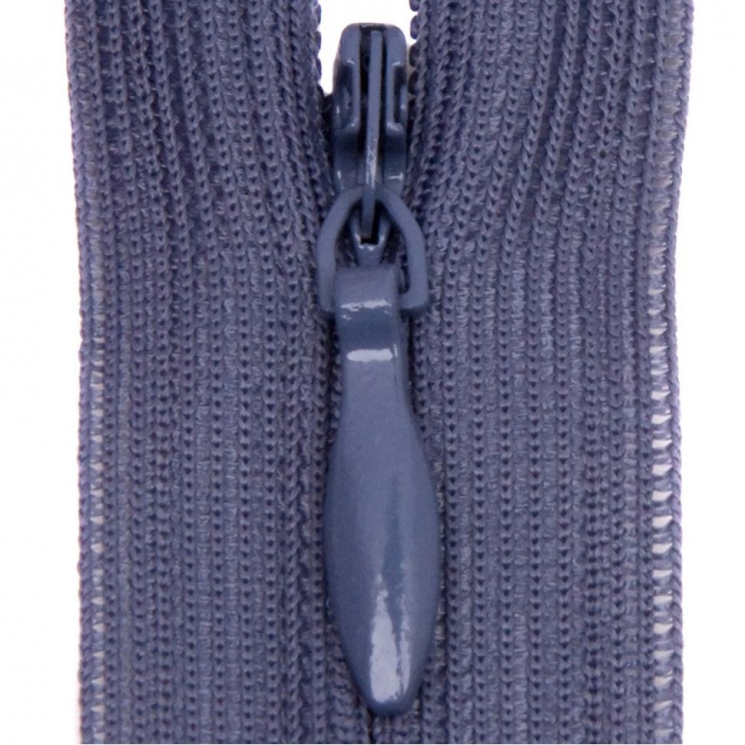 Молния потайная нераз 35см S-311 серый SBS уп.100шт