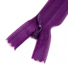 Молния потайная нераз 60см S-865 фиолетовый SBS уп.100шт