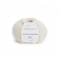 91467_Пряжа Cotton-Merino, 70% хлопок, 30% мериносовая шерсть, 50 г, 105 м