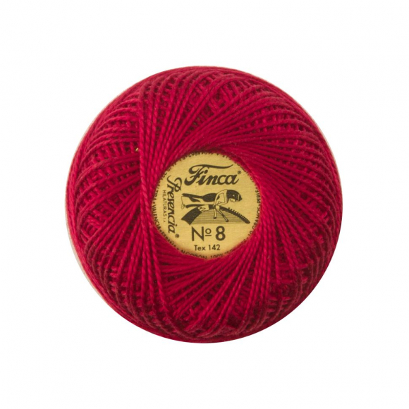 50205_Мулине "Finca Perle"(Жемчужное"), №8, однотонный цвет 1667