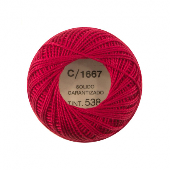 50205_Мулине "Finca Perle"(Жемчужное"), №8, однотонный цвет 1667