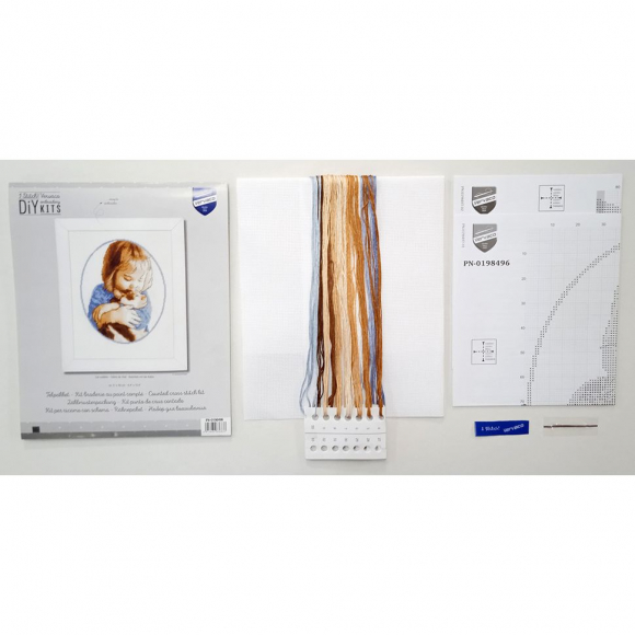 184593_Набор для вышивания "Объятия"