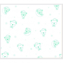 Ткань для пэчворка PEPPY Beaux Bebe Flannel 4696 145 г/м? 100% хлопок цв.26546 LTMIN1F уп.100х110 см