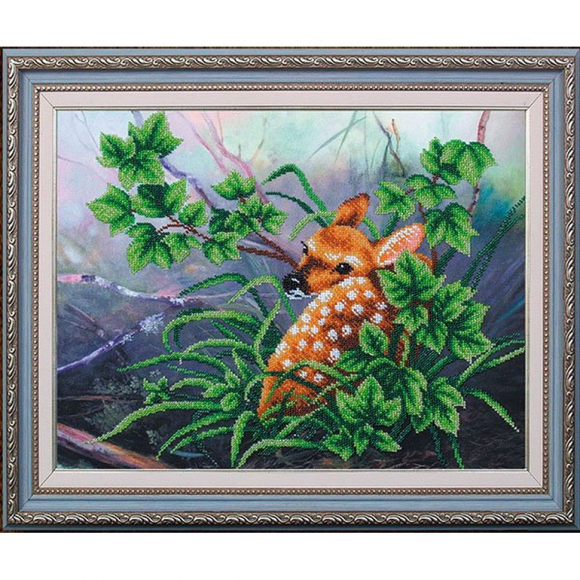 Набор для вышивания бисером МАГИЯ КАНВЫ арт.Б194 Бемби 39,5х30,5 см