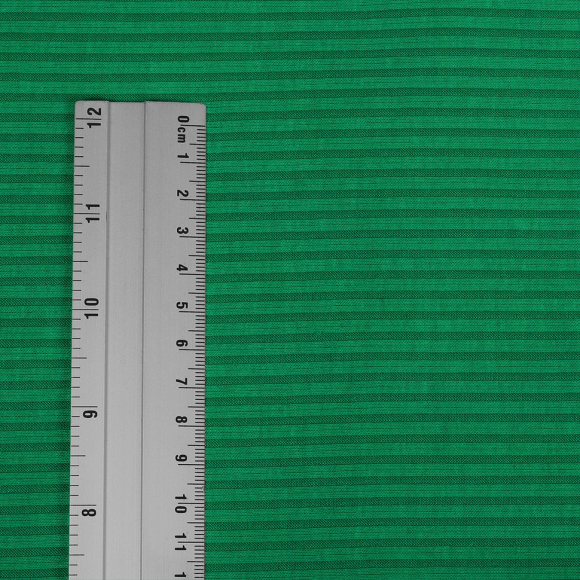Ткань трикотаж лапша 320 г/м? 62% пэ, 30% вискоза, 8% спандекс шир.160 см арт.С.1855.06 цв.ярко-зеленый рул.30м