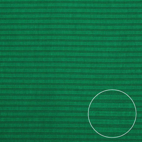 Ткань трикотаж лапша 320 г/м? 62% пэ, 30% вискоза, 8% спандекс шир.160 см арт.С.1855.06 цв.ярко-зеленый рул.30м