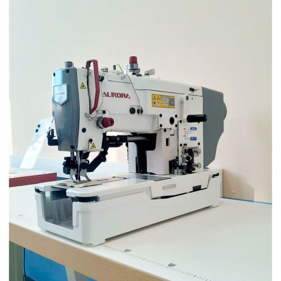 Петельная машина Aurora A-782D с прямым приводом