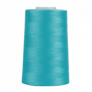 Нитки швейные 40/2 полиэстер 5000 ярд цв.413 мятный MAX Нитки швейные 40/2 полиэстер 5000 ярд цв.413 мятный MAX