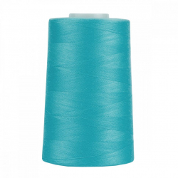 Нитки швейные 40/2 полиэстер 5000 ярд цв.413 мятный MAX