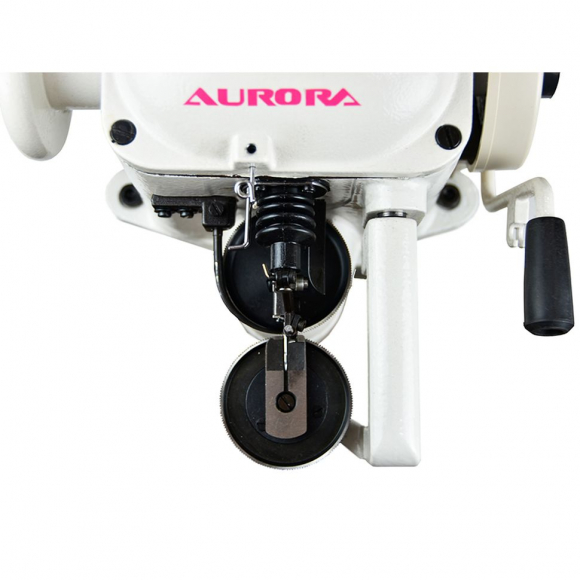 Скорняжная машина с бытовым мотором Aurora GP-202 HM new type (Руно)