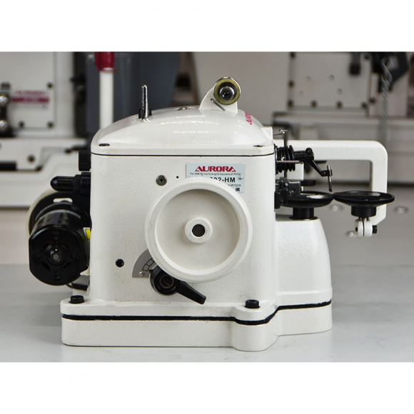 Скорняжная машина с бытовым мотором Aurora GP-202 HM new type (Руно)