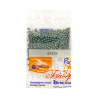 Бисер №10, 5 г., цвет 63025