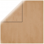 127279_Бумага двухсторонняя для скрапбукинга "Double dot"