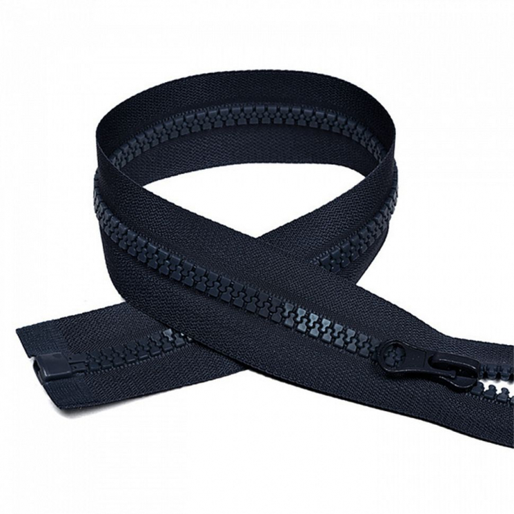 Молния MaxZipper трактор №5 1 замок усил.зв., 90см, цв.F226 т.синий уп.50шт