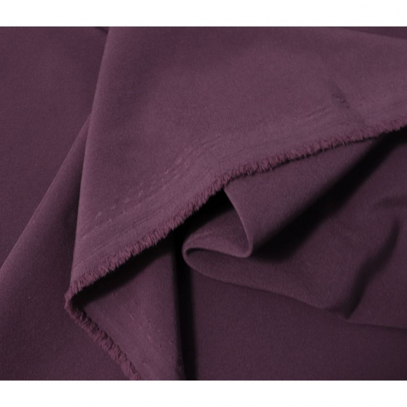 Ткань Софт Ниагара 110 г/м? 94% полиэстер, 6% спандекс шир.150 см арт.Р.11409.11 цв.11 брусника уп.25м