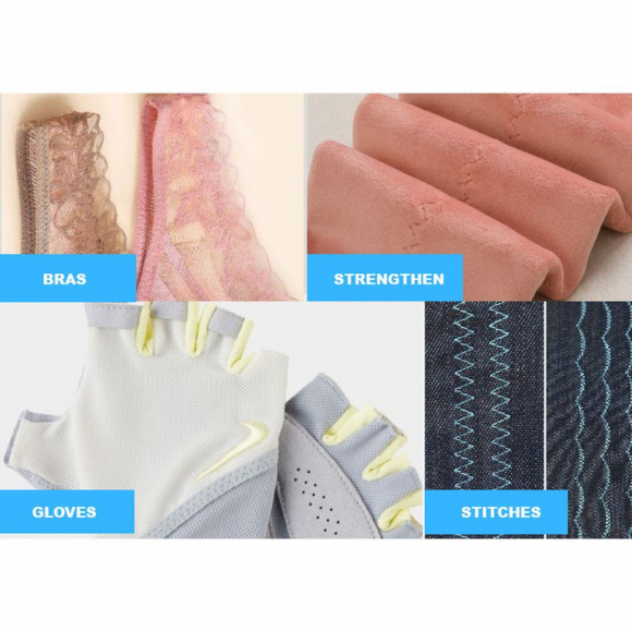 Промышленная швейная машина строчки зиг-заг Aurora A-2290