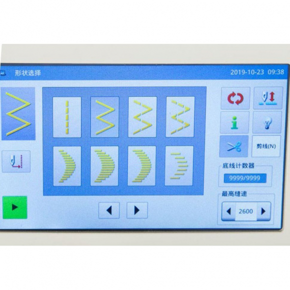 Промышленная швейная машина строчки зиг-заг Aurora A-2290