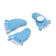 77131_Декоративное украшение самоклеющиеся "Стопа"