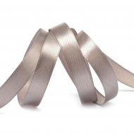 Лента атласная 12мм цв.3169 серый IDEAL уп.27,4 м