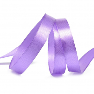 Лента атласная 12мм цв.3119 ярк.сиреневый IDEAL уп.27,4 м
