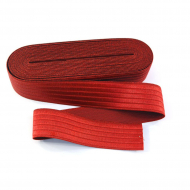 113962_Резинка-пояс, 40 мм, цвет красный 113962_Резинка-пояс, 40 мм, цвет красный