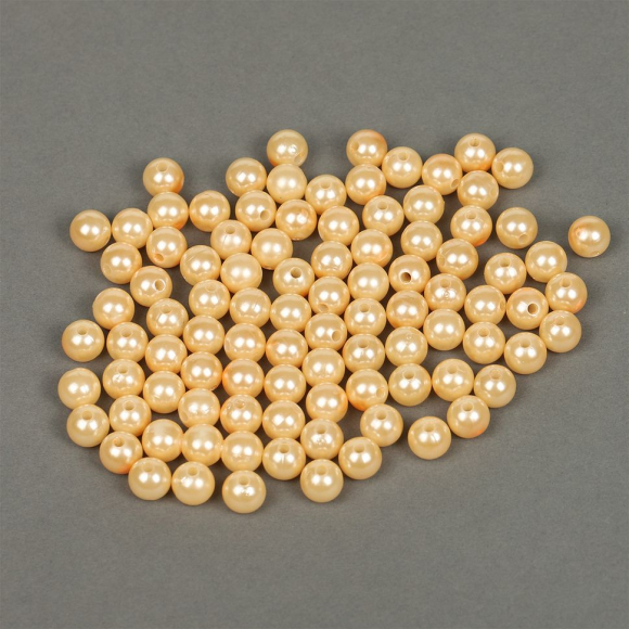 Бусины MAGIC 4 HOBBY круглые перламутр 10мм цв.007 персик уп.50г Бусины MAGIC 4 HOBBY круглые перламутр 10мм цв.007 персик уп.50г