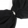 Сетка стрейч арт.TBY-03128209 51г/м? (аналог Лаума 591С) ш.150см цв.черный уп.3м