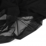 Сетка стрейч арт.TBY-03128209 51г/м? (аналог Лаума 591С) ш.150см цв.черный уп.3м