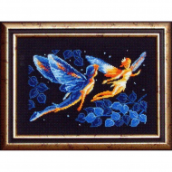 Набор для вышивания СДЕЛАЙ СВОИМИ РУКАМИ арт.Э-01 Эльфы 33х23 см