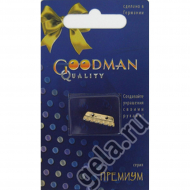 18093_Пластина со стразами, с двумя отверстиями