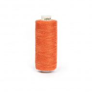 Нитки IDEAL бытовые 40/2 полиэстер 366м цв.294 кирпичный Нитки IDEAL бытовые 40/2 полиэстер 366м цв.294 кирпичный