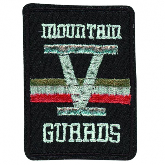 Термоаппликация "Горный патруль"