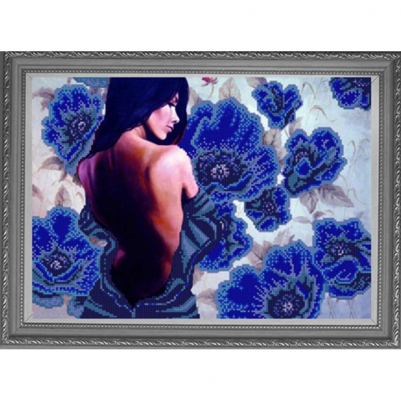 Рисунок на ткани (Бисер) КОНЁК арт. 1236 Загадка 29х39 см