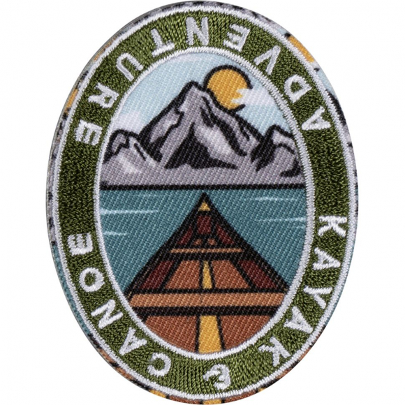 Термоаппликация "Приключения на байдарках и каноэ"