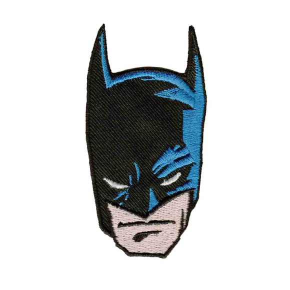 Термоаппликация "Бэтман голова"
