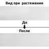 Резинка вязаная 3,9г арт.ТВ-070мм цв.белый уп.5м