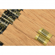 Нитки мулине цв.5802 бежевый 12х10м С-Пб