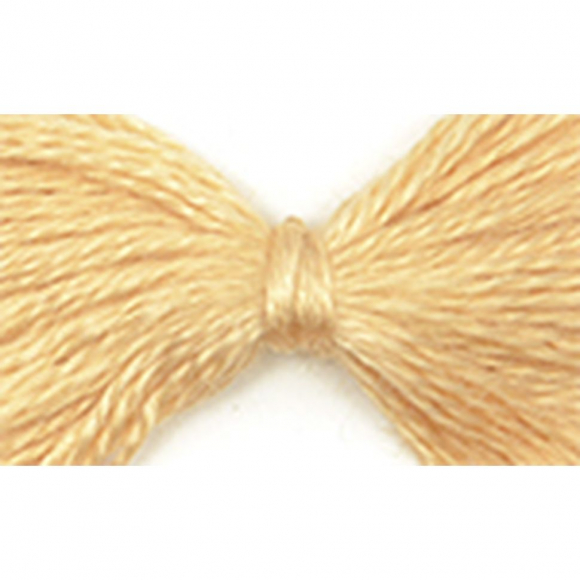 Нитки мулине цв.5802 бежевый 12х10м С-Пб