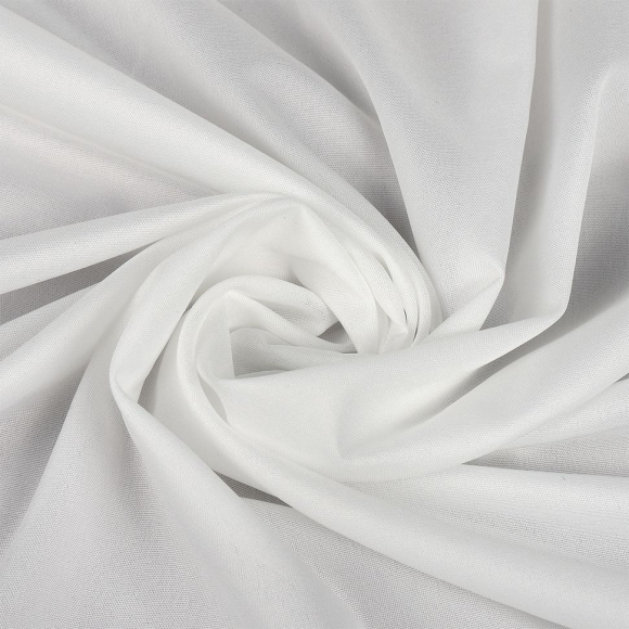 Дублерин IdealTex трикотажный 50г/м? 9506WH белый 150см рул.100м